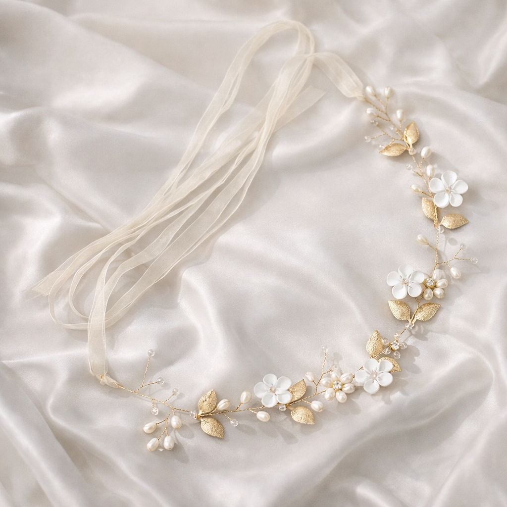 Diadème Floral