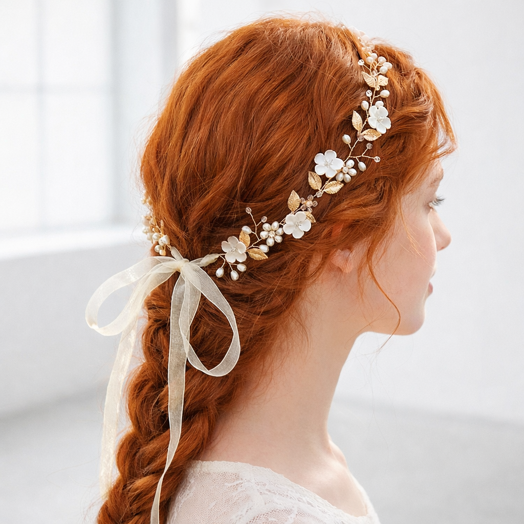 Diadème Floral
